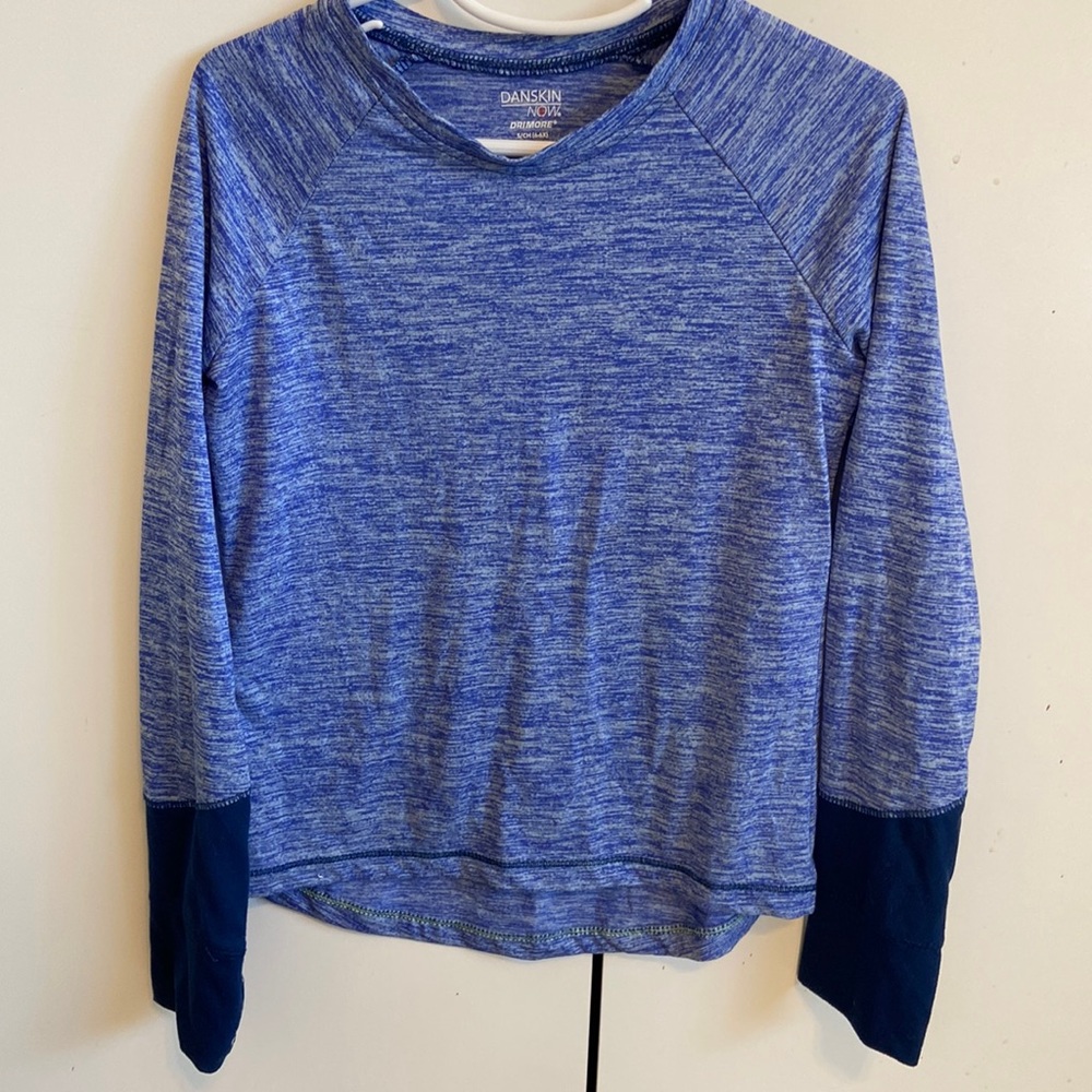 Dan skin long sleeve girls sports shirt